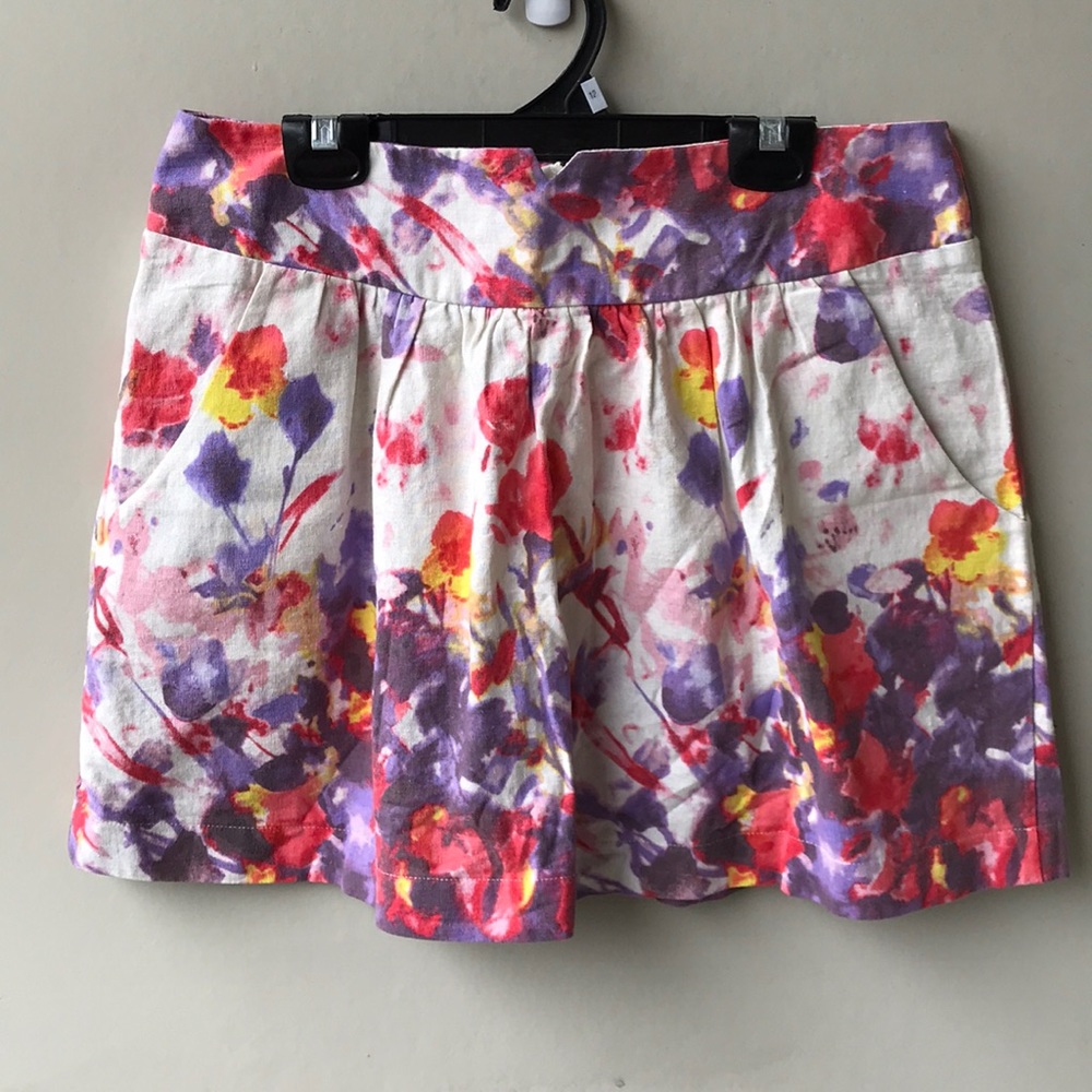 New KLD Signature Floral Skirt